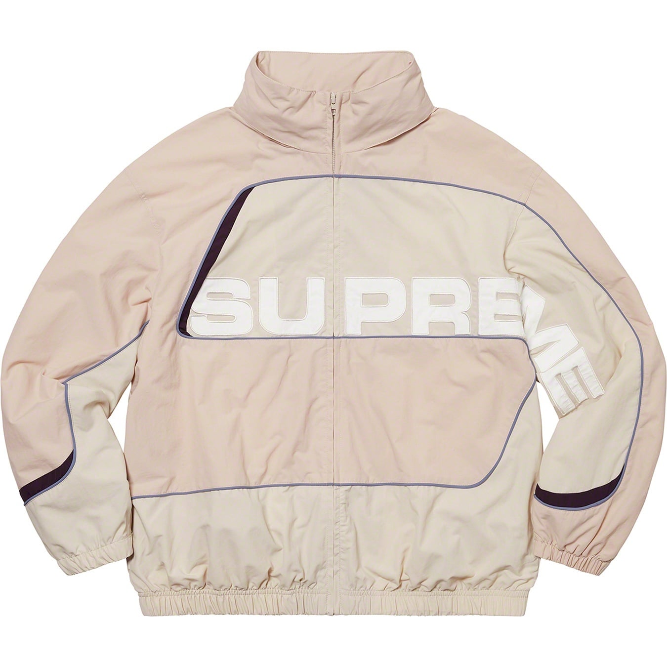 S Paneled Track Jacket view 4